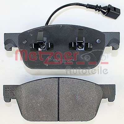 METZGER 1170484 Bremsbelagsatz, Scheibenbremse